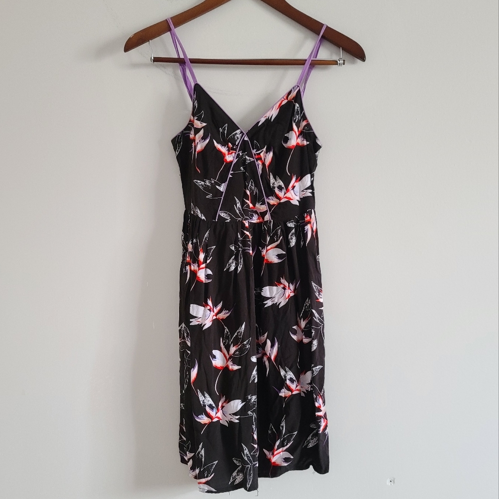 Mink pink mini dress